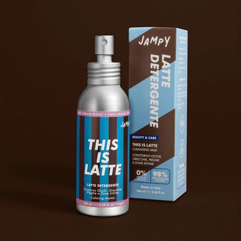 This Is Latte - Cleansing Milk for Eyes, Ears and Intimate Areas for Dogs