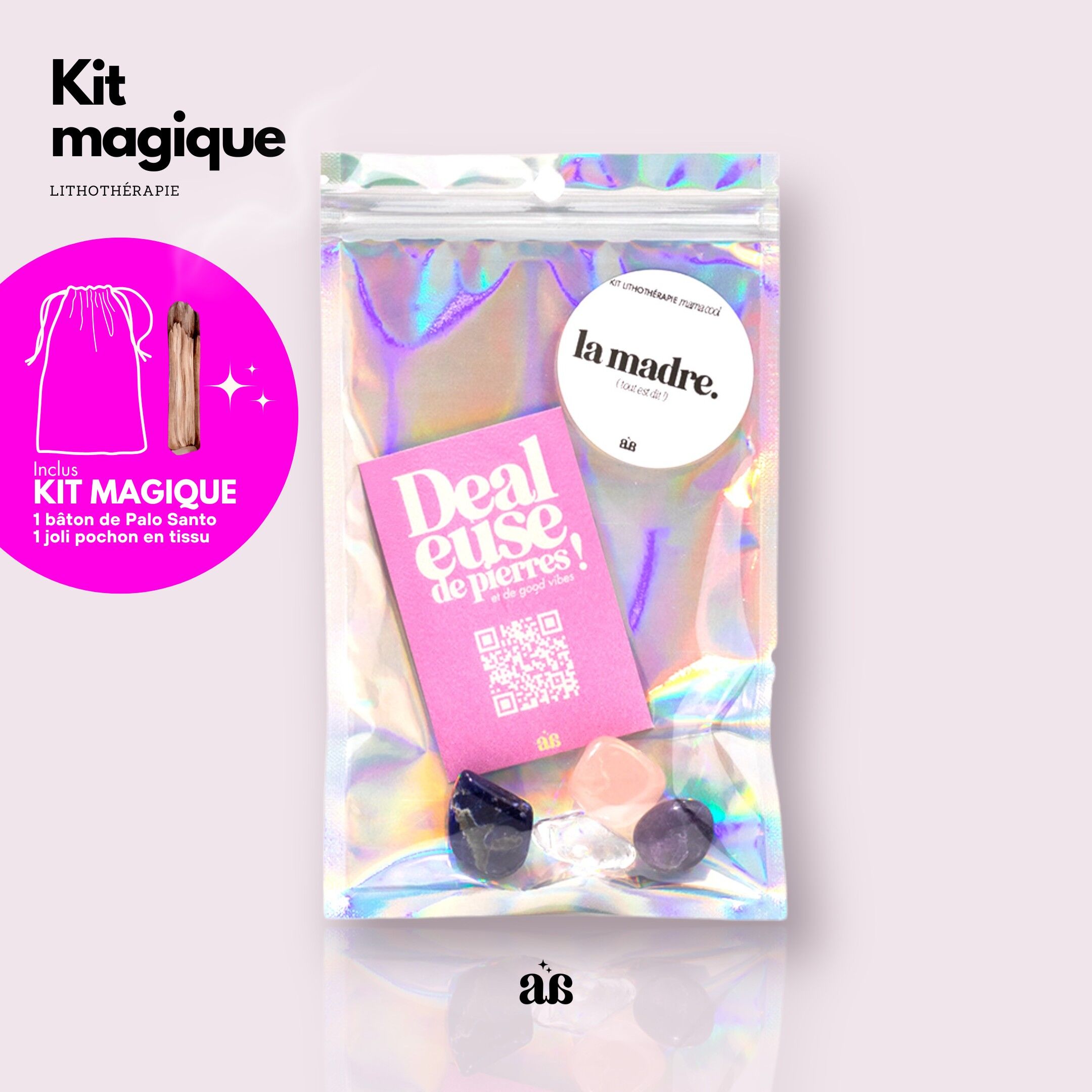 Kit litoterapia del benessere LA MADRE 💕👩