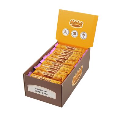 Malakoff salted butter caramel bar AOP Isigny 18.5 g.