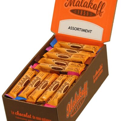 60 Malakoff Mixed Chocolates 5 references 18.5g.