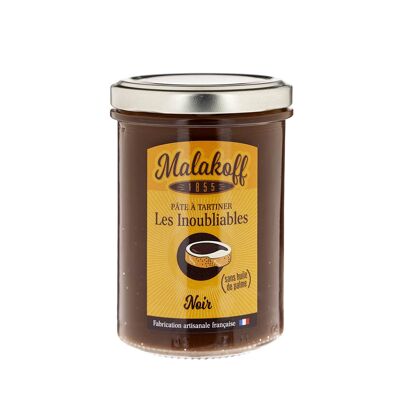 Dark Chocolate spread Without palm oil 240g.