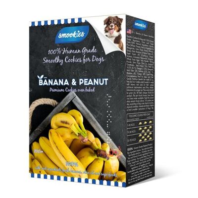 Smookies Banane & Cacahuète