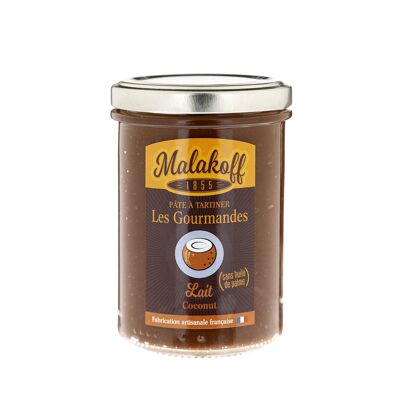 Crema de Chocolate con Coco Sin aceite de palma 240g.