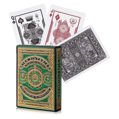 Theory11 Carte vittoriane alte