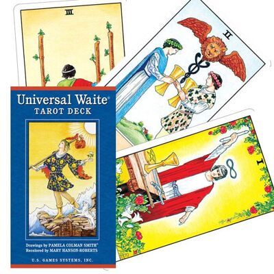 Cartas del tarot universal de Waite
