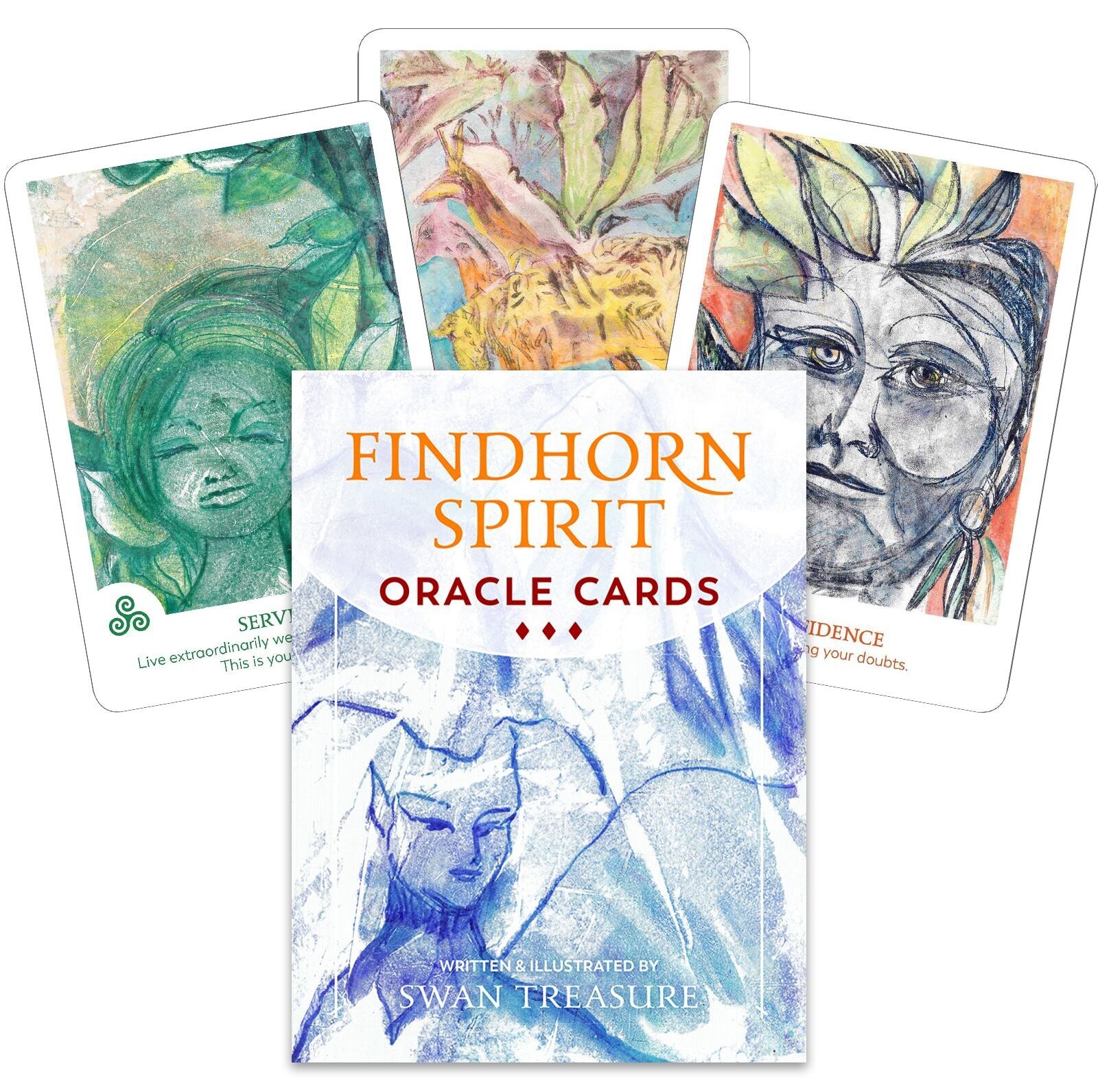 Carte Oracolo dello Spirito di Findhorn