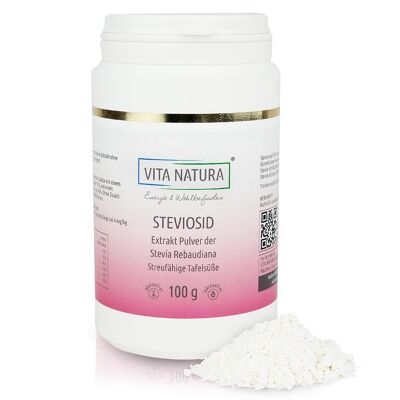 Stevia extract powder (stevioside) 100 g