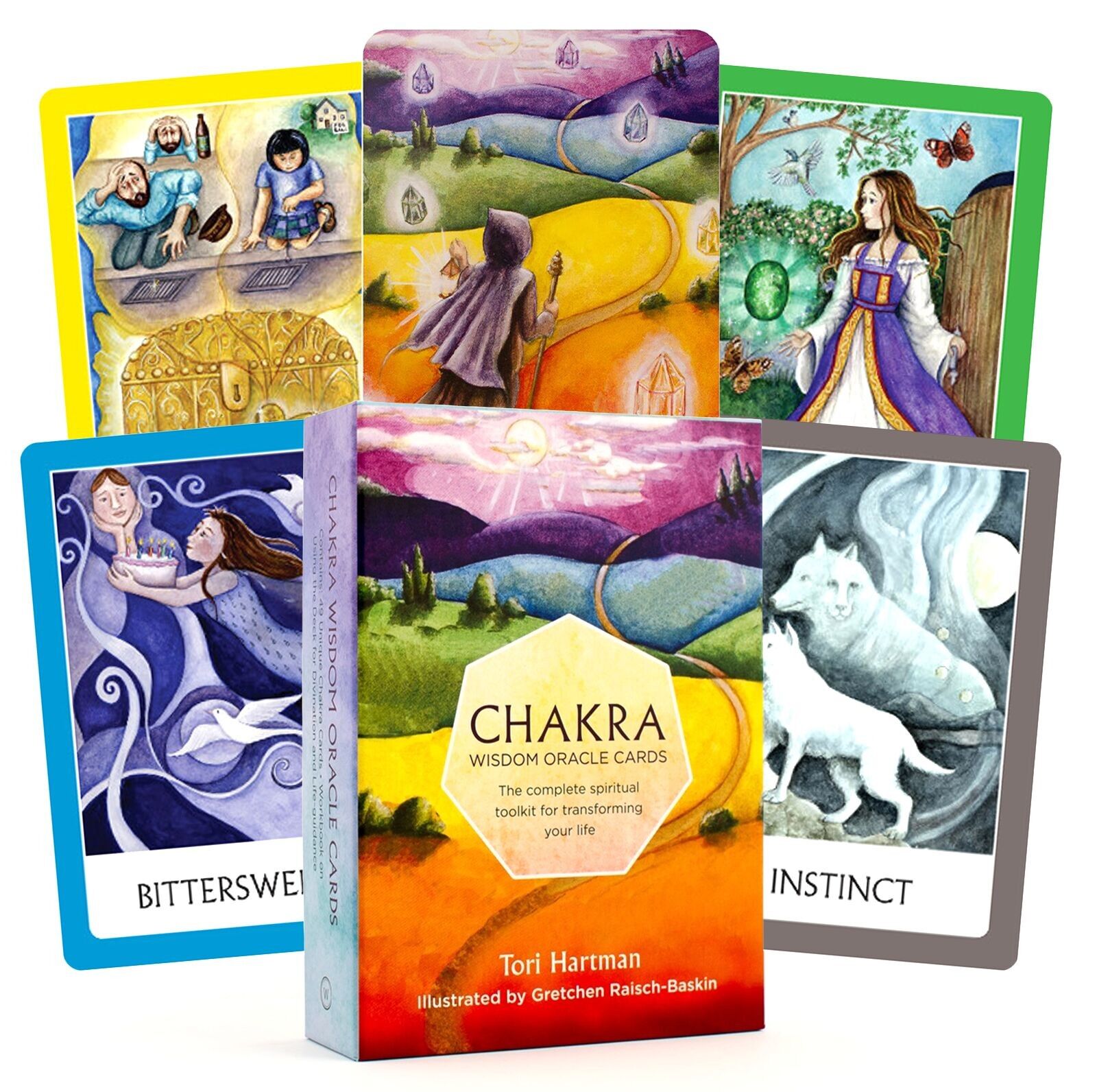 Chakra Saggezza Oracolo Carte Watkins Publishing