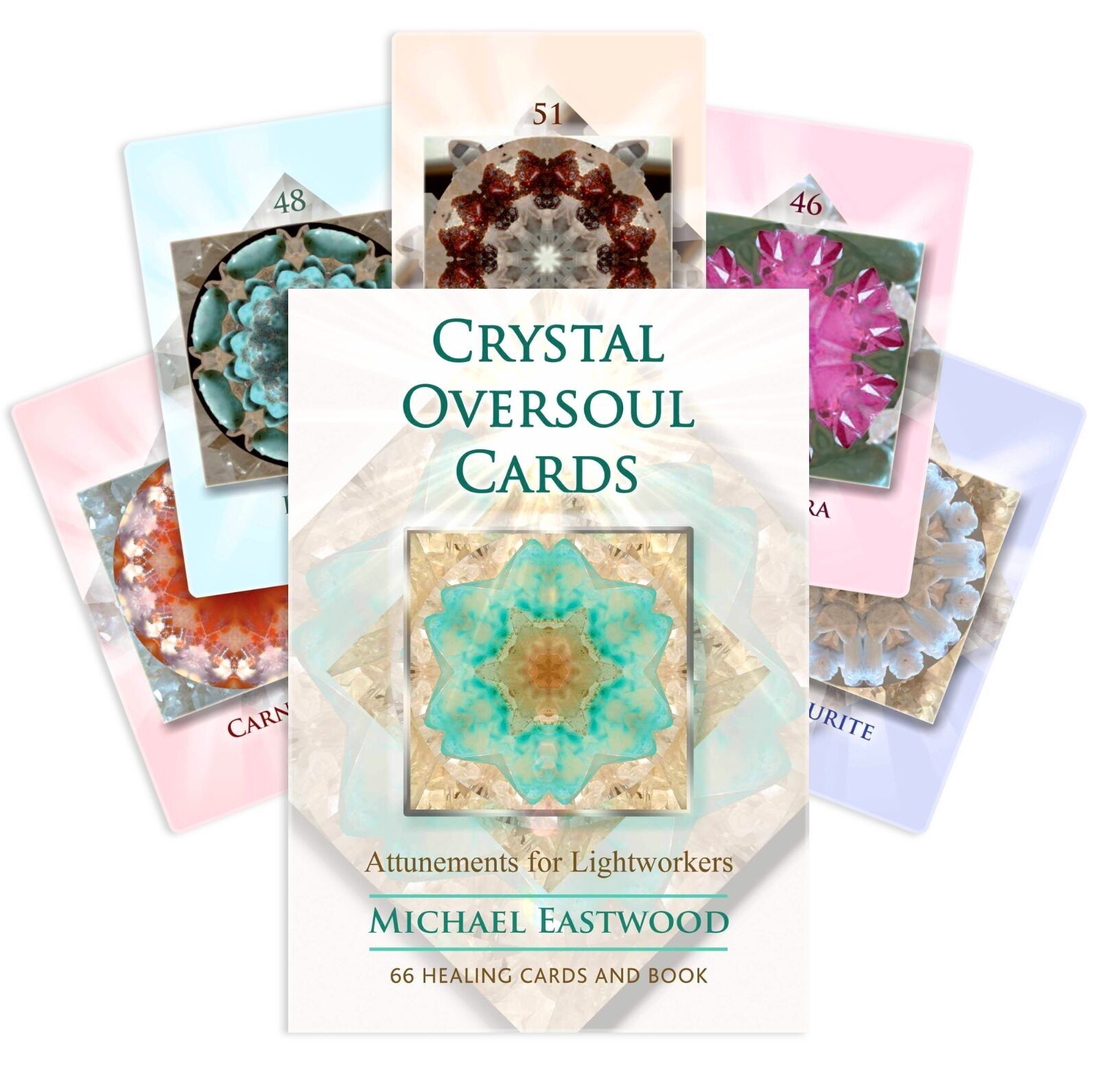 Cartes de cristal Oversoul Findhorn Press