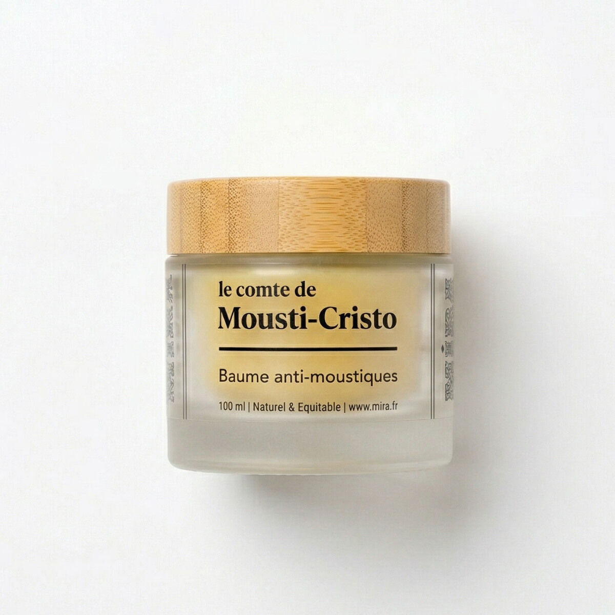 Repellent - Mosquito repellent balm