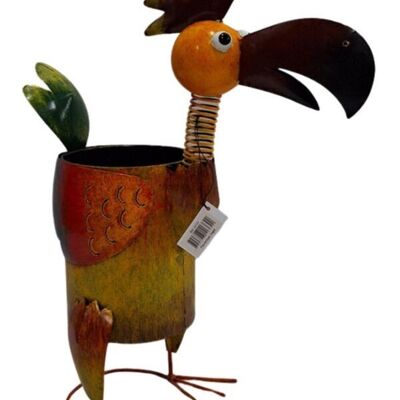 Jardinière Oiseau, Décoration de Jardin, Art Bizniz, BW24101