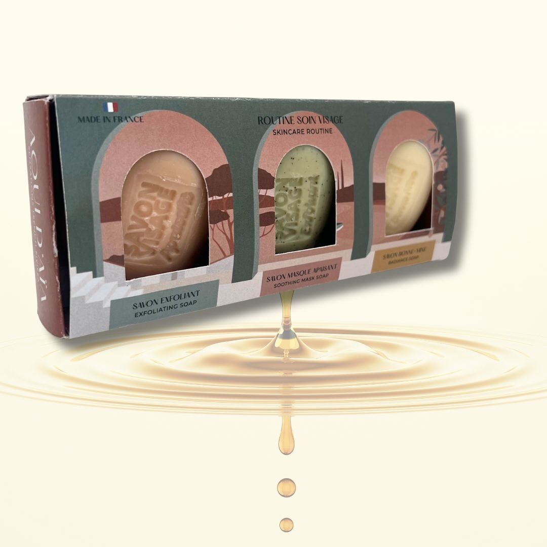 Coffret routine soins visage