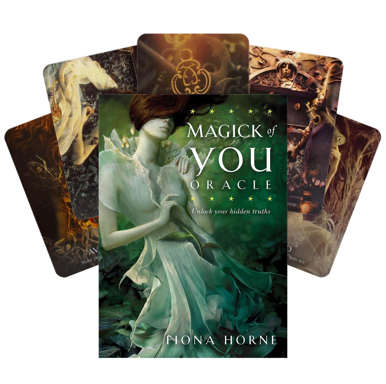 Cartas del oráculo Magick Of You Rockpool