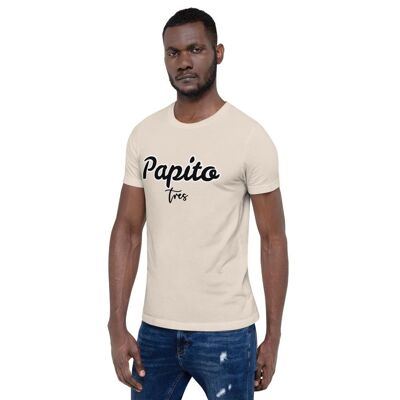 "Papito" T-Shirt Unisex - Soft Cream --