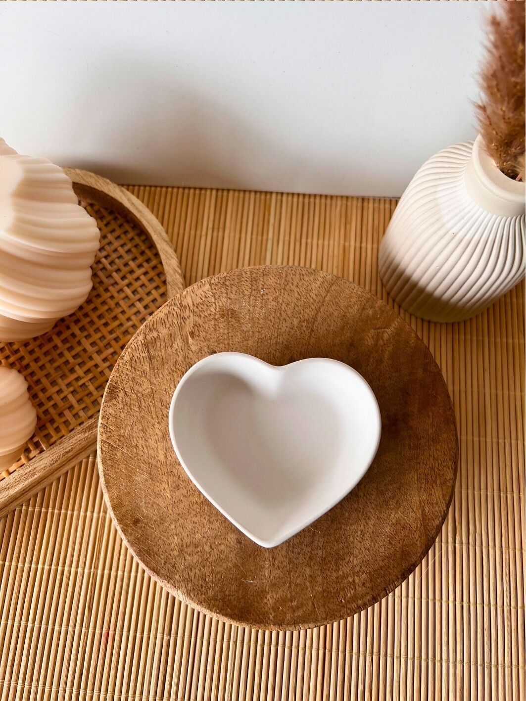 Mini ciotola per gioielli a forma di cuore: contenitore decorativo