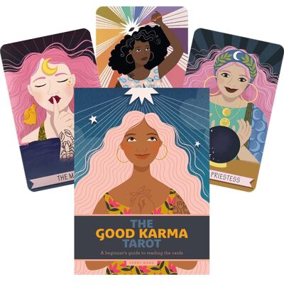 Las cartas del tarot del buen karma Welbeck Publishing