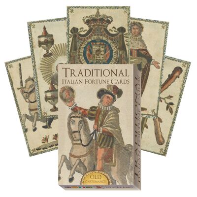 Cartas de la fortuna tradicionales italianas Lo Scarabeo