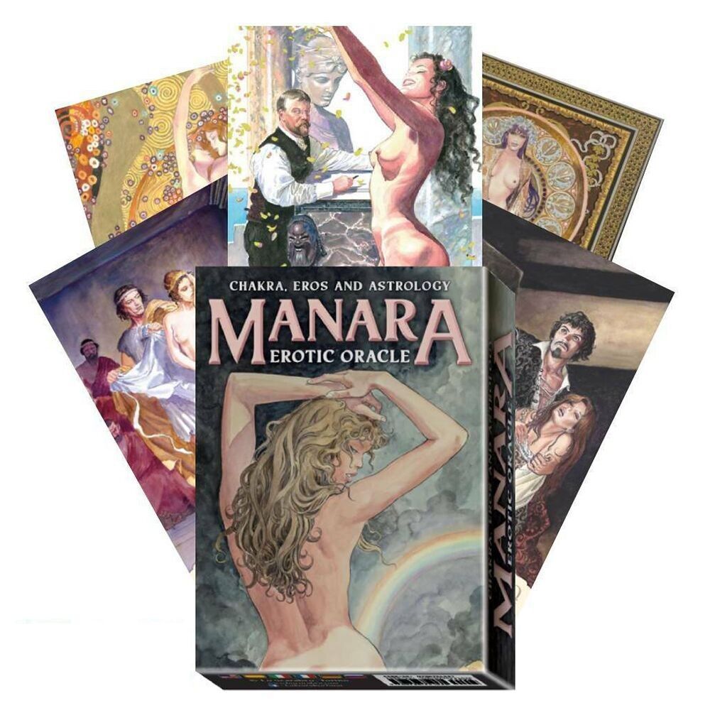 Manara Carte Oracolo Erotico Lo Scarabeo