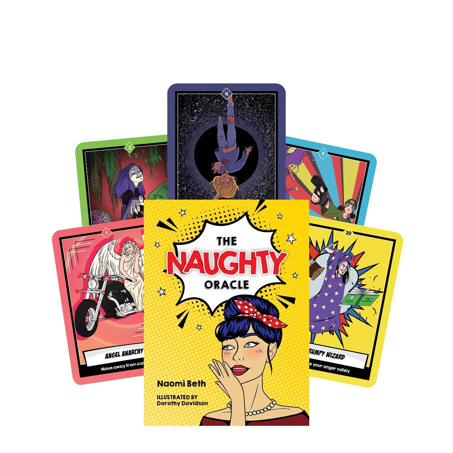 Die frechen Orakelkarten Rockpool