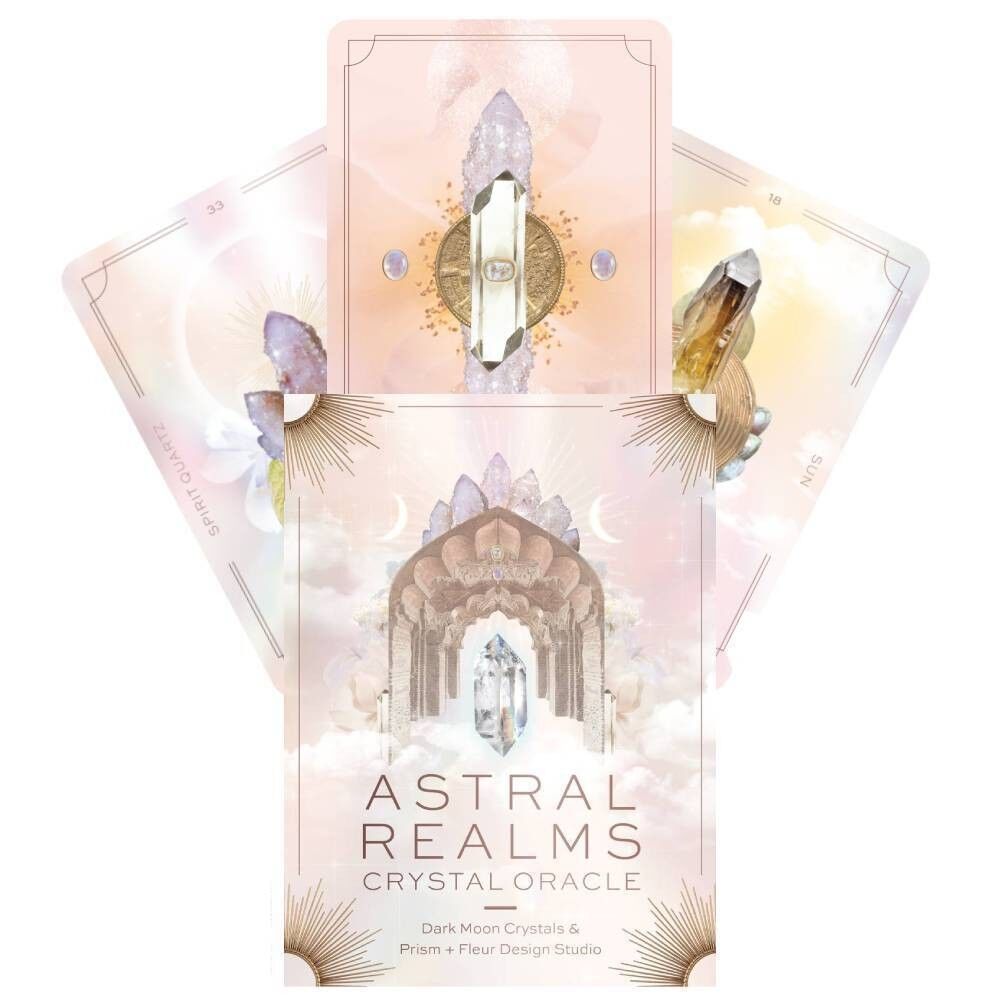 Astral Realms Crystal Oracle Karten Rockpool