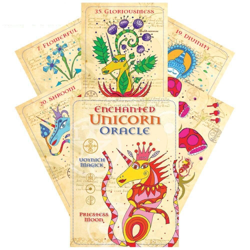 Carte Oracolo Unicorno Incantato Rockpool