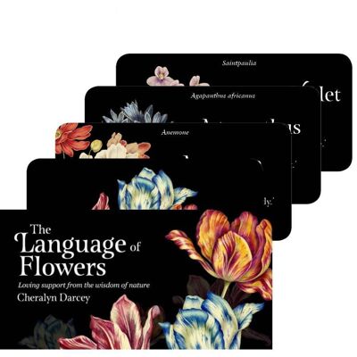 Il linguaggio dei fiori Carte di ispirazione Rockpool