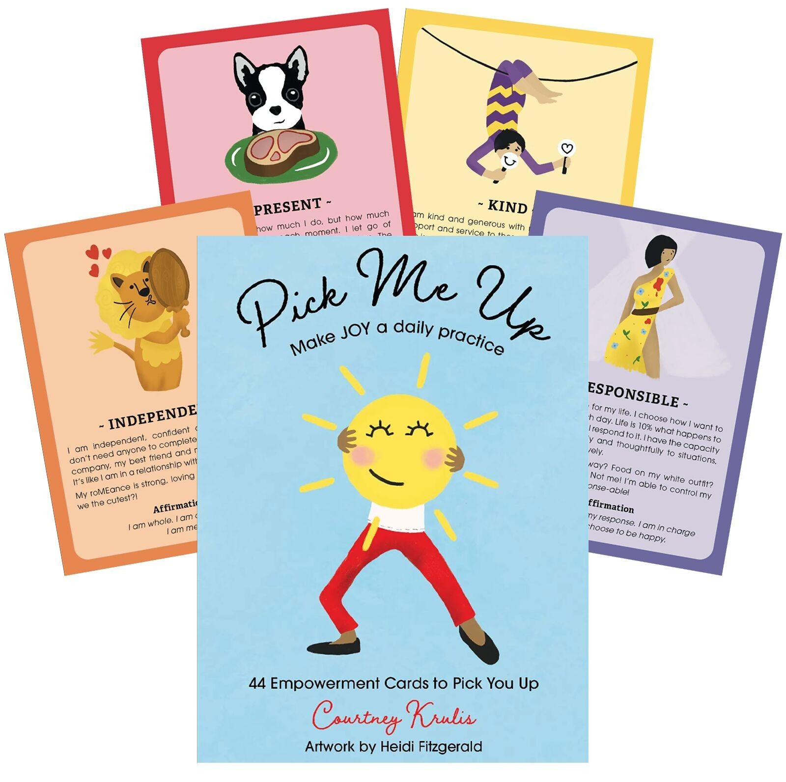 Carte di potenziamento Pick Me Up Animal Dreaming