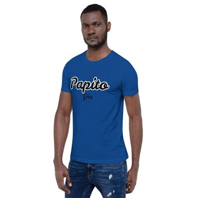 "Papito" T-Shirt Unisex - True Royal --