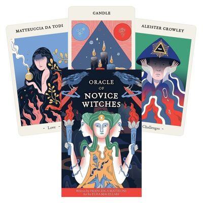 Mazzo di carte Oracle Of Novice Witches US Games Systems
