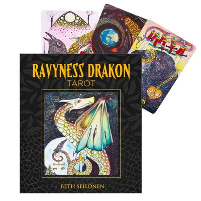 Cartes de tarot Ravyness Drakon Éditions Schiffer