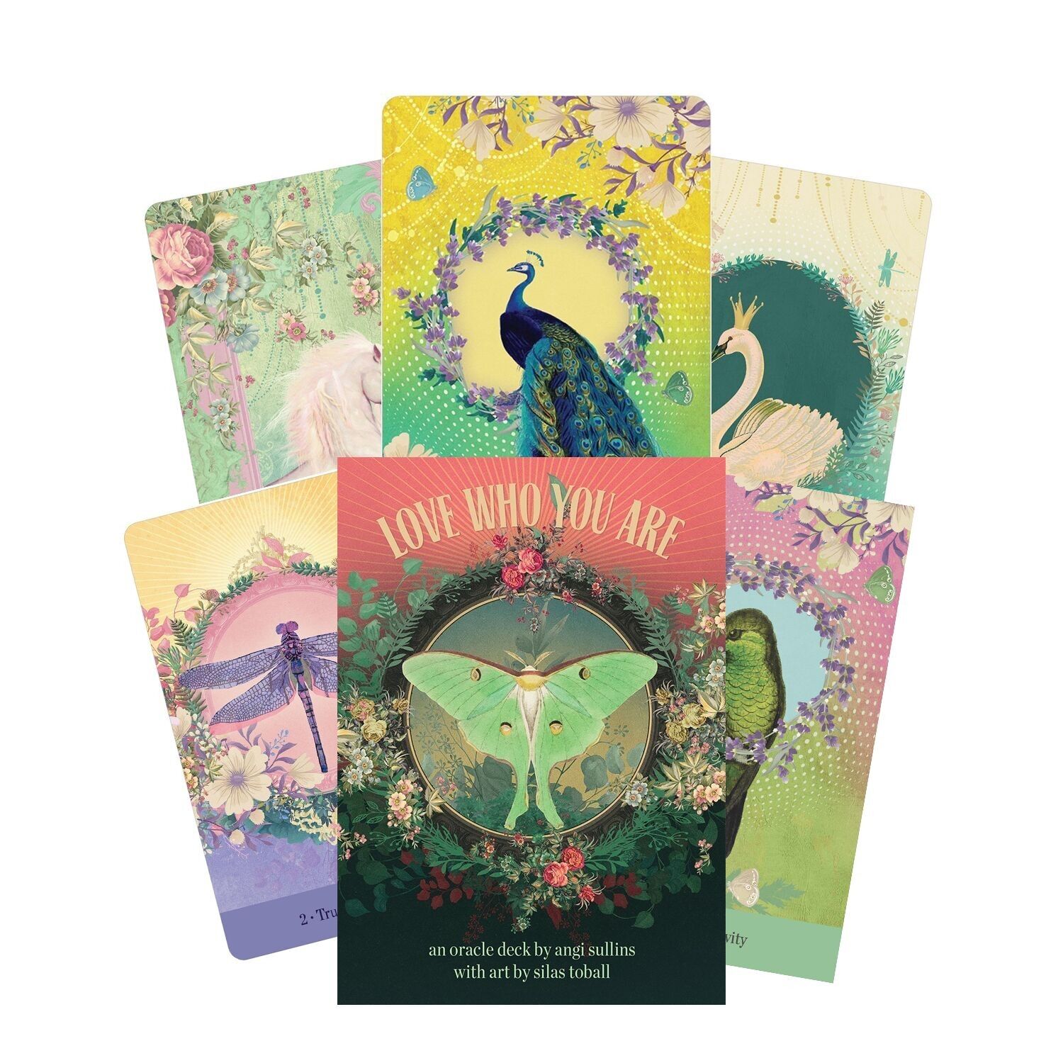 Ama chi sei Oracle Cards US Games Systems