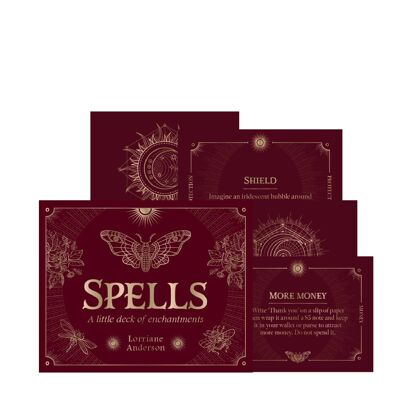 Cartas de hechizos Rockpool