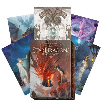 Cartas del Oráculo de Stardragons Lo Scarabeo