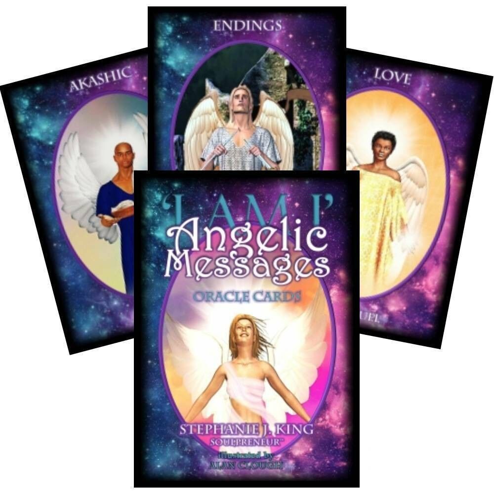 Je suis moi Messages angéliques Cartes Oracle Solarus