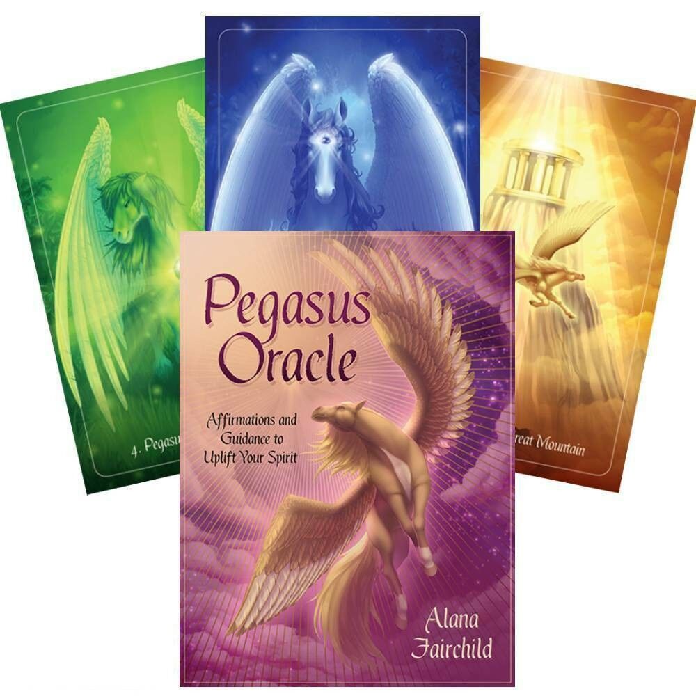 Carte dell'Oracolo di Pegaso Angelo Azzurro