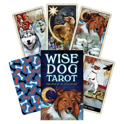 Cartas del Tarot del Perro Sabio Sistemas de Juegos de EE. UU.
