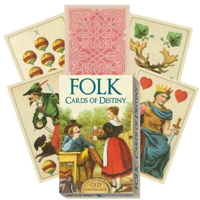 Cartas populares de las cartas del destino Lo Scarabeo