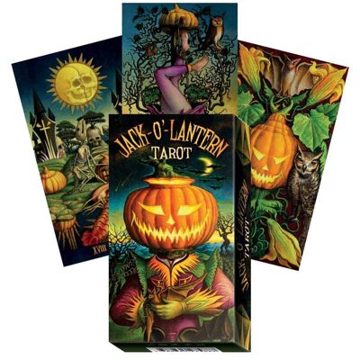 Cartas Del Tarot Jack O Lantern Lo Scarabeo