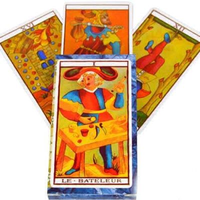 Cartas del Tarot de Marsella Fournier