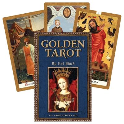 Carte dei Tarocchi d'Oro US Games Systems