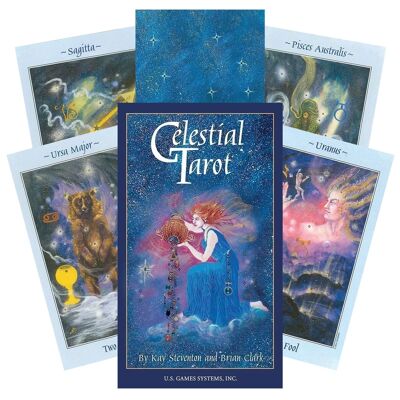 Sistemas de juegos de EE. UU. de cartas del Tarot Celestial