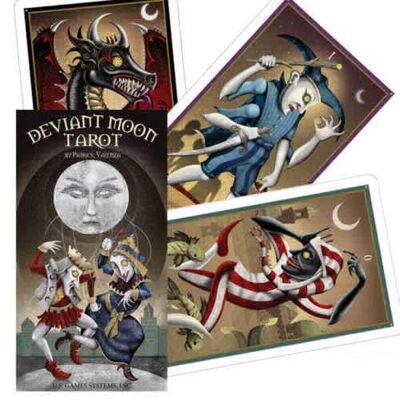Cartas del Tarot Deviant Moon Premium Sistemas de juegos de EE. UU.