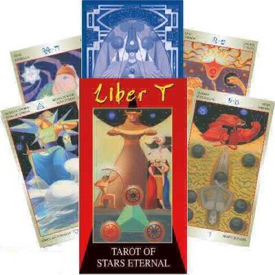 Cartas Del Tarot Liber T Lo Scarabeo