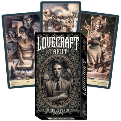 Cartas Del Tarot Lovecraft Lo Scarabeo