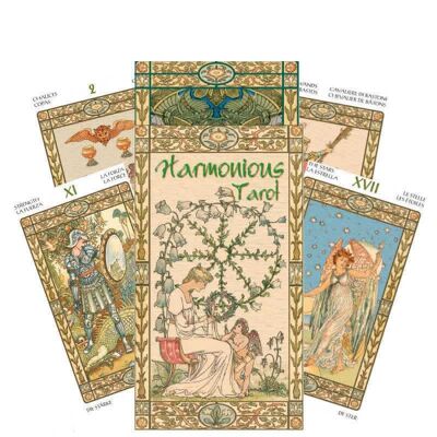 Cartas del Tarot Armonioso Lo Scarabeo