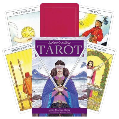 Guía para principiantes sobre las cartas del Tarot y el libro de juegos de EE. UU.