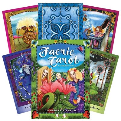 Cartas del Tarot de las Hadas Sistemas de Juegos de EE. UU.