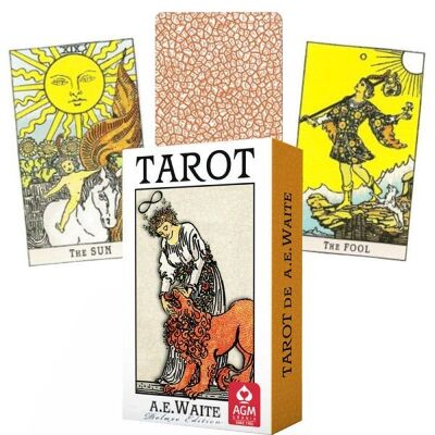 Cartas del Tarot Deluxe de Ae Waite para la Asamblea General Anual