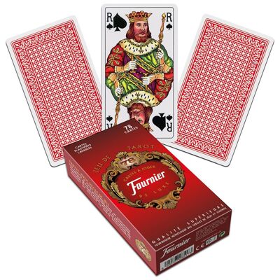 Cartas del Tarot Francés (Rojo) Fournier