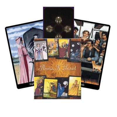 Cartas del Tarot de Anna K Llewellyn